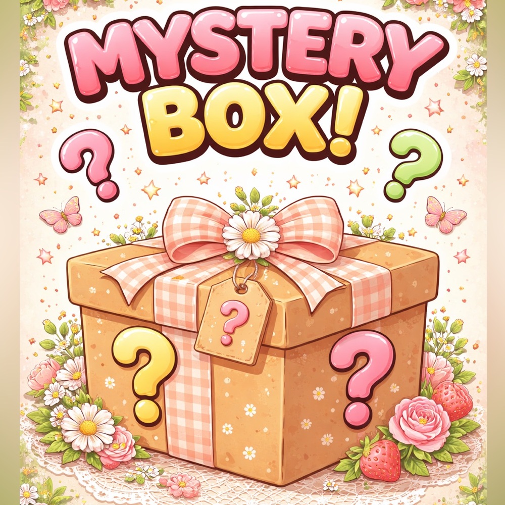 5+ Items [READ DESCRIPTION] Teen Cottagecore/Girly Mystery Box+ Thank you Gift😁